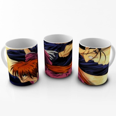 Caneca Rurouni Kenshin - Mod.01